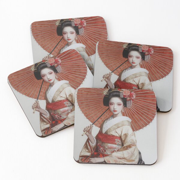 Item preview, Enigmatic Geisha in Renaissance Elegance designed and sold by Venon28.