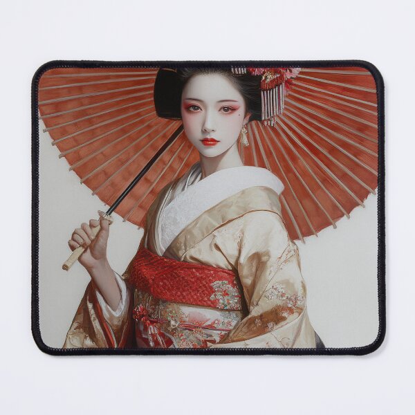Item preview, Enigmatic Geisha in Renaissance Elegance designed and sold by Venon28.