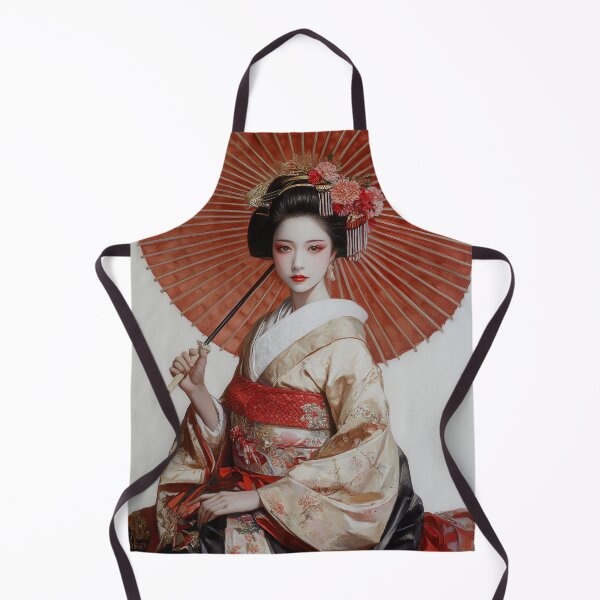 Item preview, Enigmatic Geisha in Renaissance Elegance designed and sold by Venon28.
