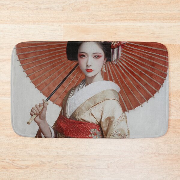 Item preview, Enigmatic Geisha in Renaissance Elegance designed and sold by Venon28.