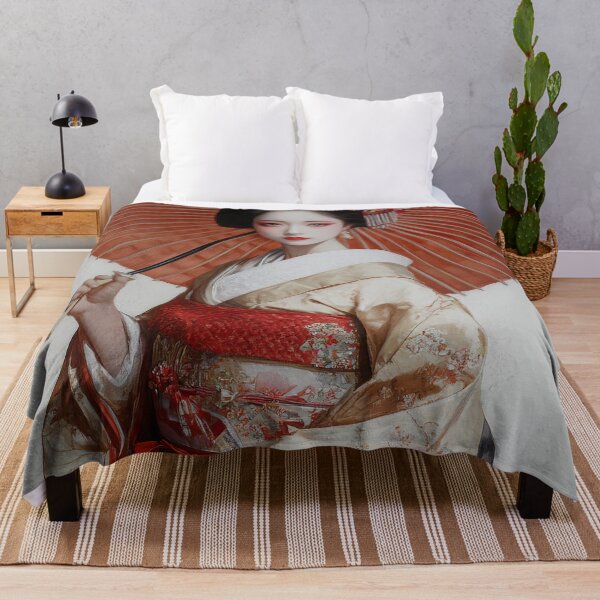 Item preview, Enigmatic Geisha in Renaissance Elegance designed and sold by Venon28.