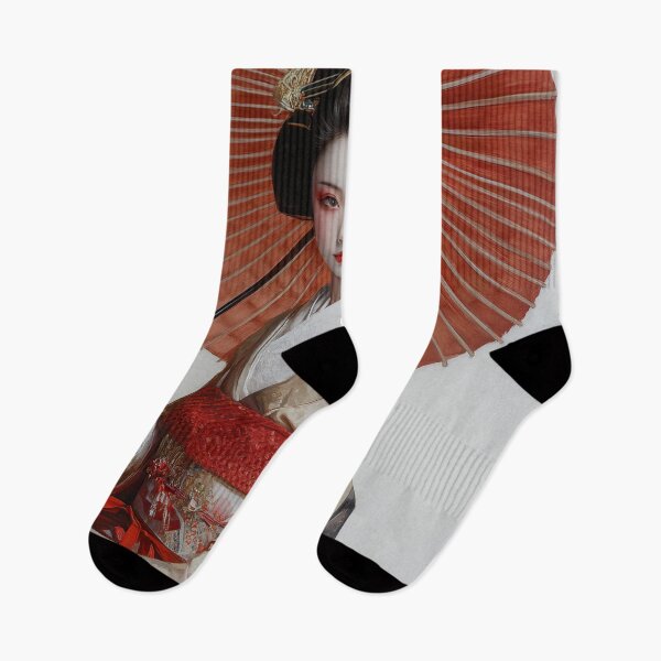 Item preview, Enigmatic Geisha in Renaissance Elegance designed and sold by Venon28.