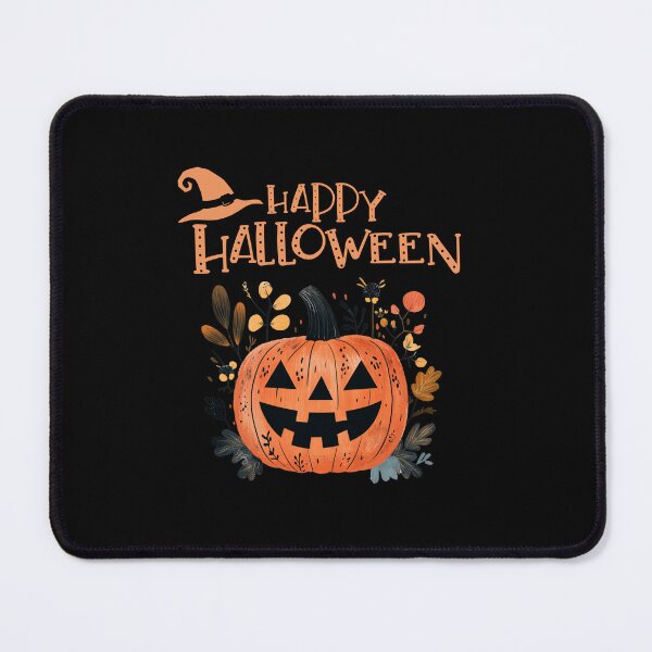 Item preview, Happy halloween folk scandinavian jack-o'-lantern designed and sold by Rathnau.