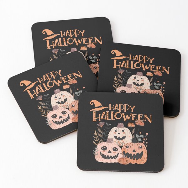 Item preview, Happy halloween folk scandinavian jack-o'-lantern designed and sold by Rathnau.