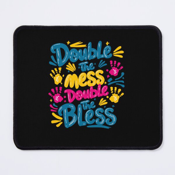 Item preview, Double the Mess Double the Bless designed and sold by box-artshop.