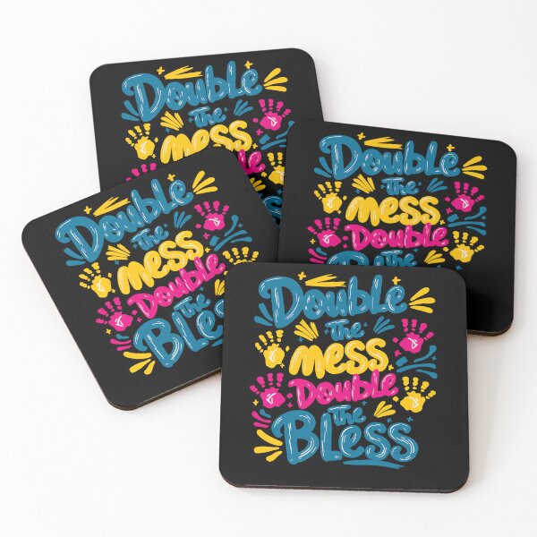Item preview, Double the Mess Double the Bless designed and sold by box-artshop.