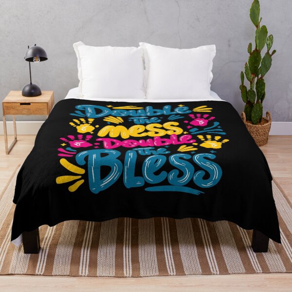Item preview, Double the Mess Double the Bless designed and sold by box-artshop.