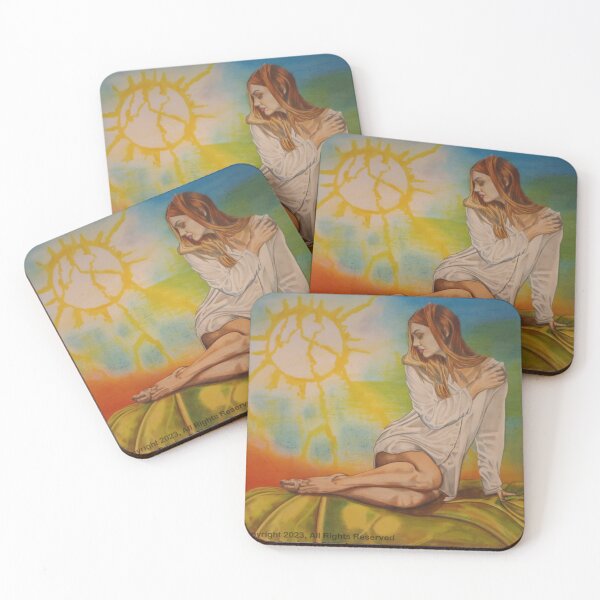 Item preview, Girl in the Sun designed and sold by Red-Lip-Gallery.