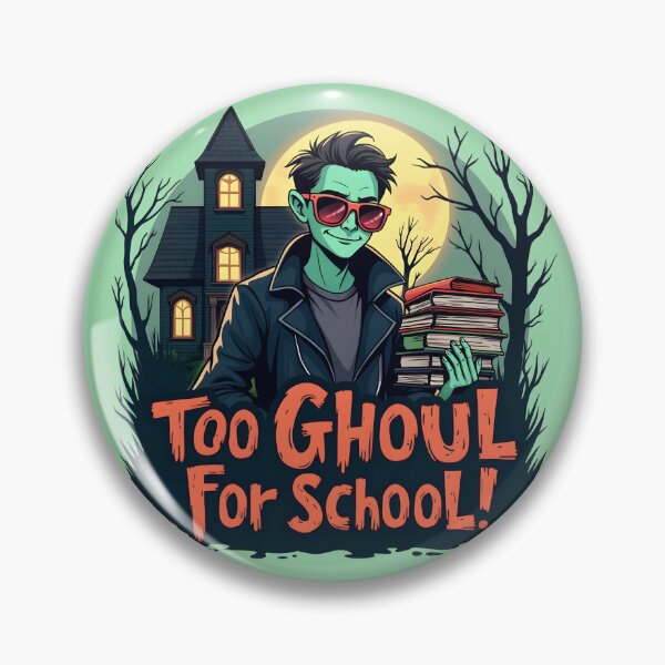 Item preview, Too Ghoul for School! designed and sold by  MAD's Recreation Studio.