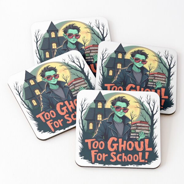 Item preview, Too Ghoul for School! designed and sold by  MAD's Recreation Studio.