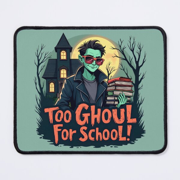 Item preview, Too Ghoul for School! designed and sold by  MAD's Recreation Studio.