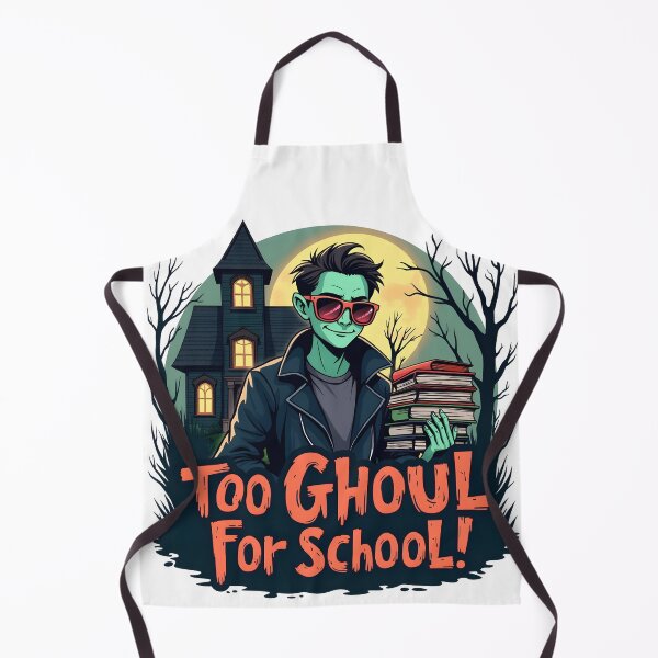 Item preview, Too Ghoul for School! designed and sold by MAD's Recreation Studio.