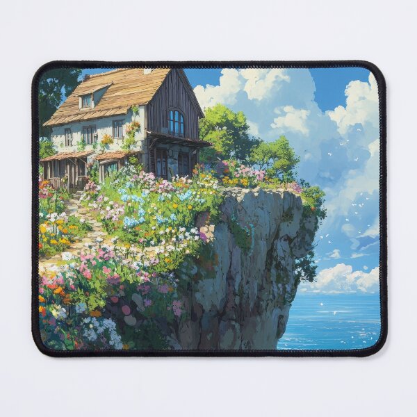Item preview, Clifftop Blossom Cottage designed and sold by Hypnofantasy.