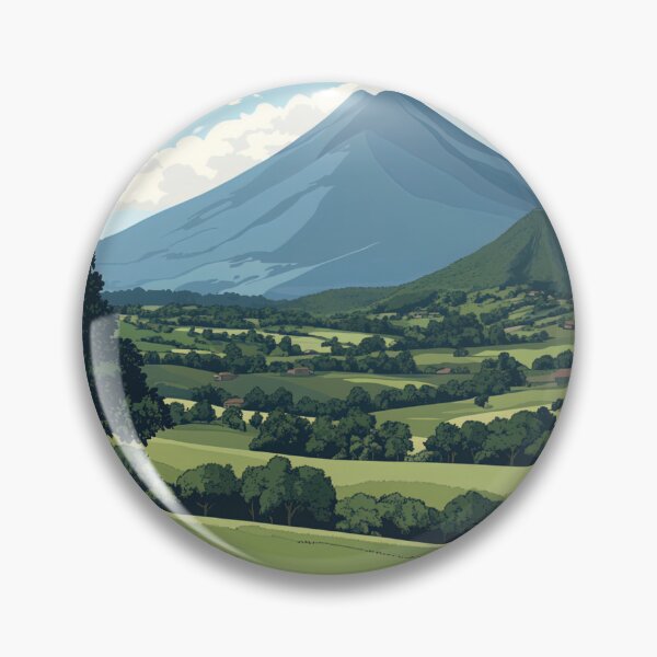 Item preview, Guatemala landscape | Anime style designed and sold by ComicsFactory.