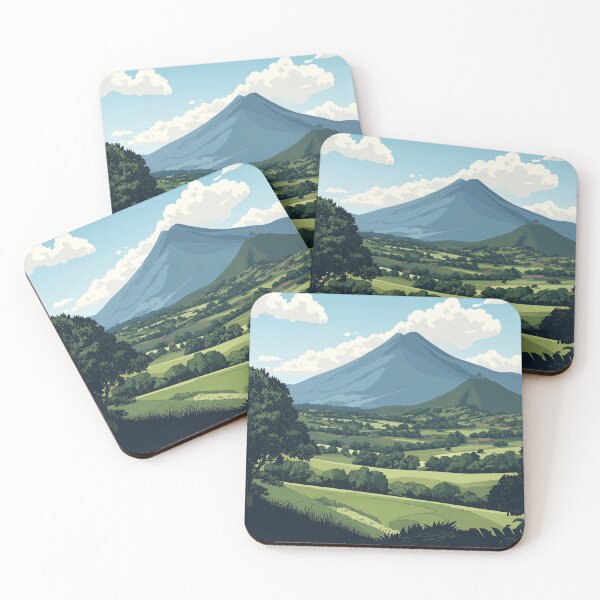 Item preview, Guatemala landscape | Anime style designed and sold by ComicsFactory.