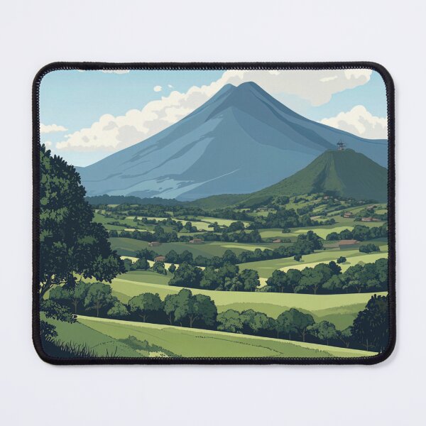 Item preview, Guatemala landscape | Anime style designed and sold by ComicsFactory.