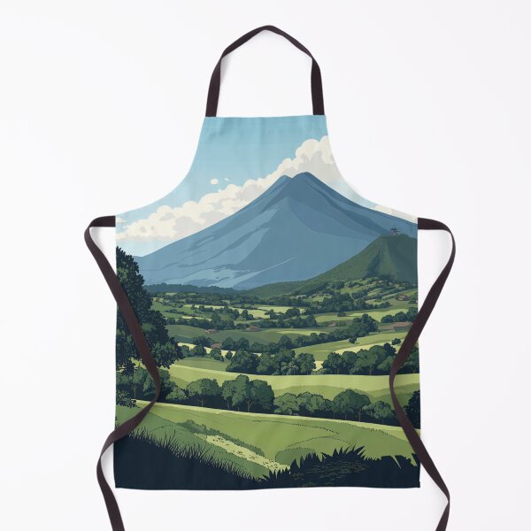 Item preview, Guatemala landscape | Anime style designed and sold by ComicsFactory.