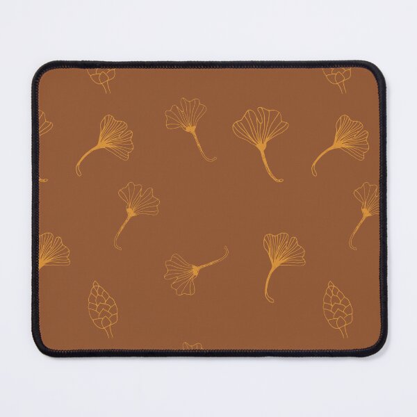 Item preview, Fall Brown Cozy Botanical Pattern designed and sold by bowsbotanicals.