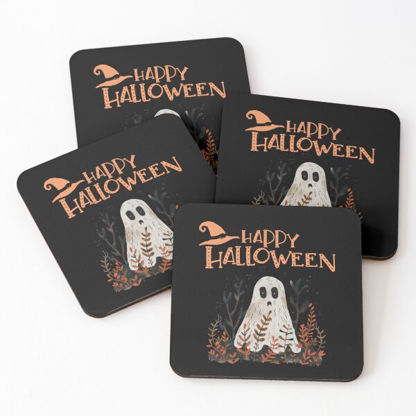 Item preview, Copy of Happy halloween folk scandinavian ghost designed and sold by Rathnau.