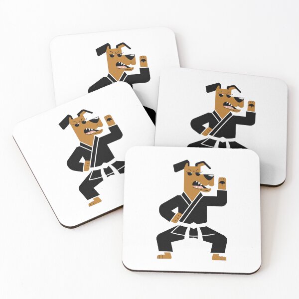Item preview, Dog doing karate designed and sold by KukerLukii.