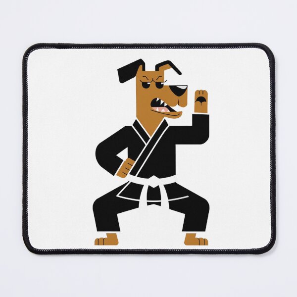 Item preview, Dog doing karate designed and sold by KukerLukii.