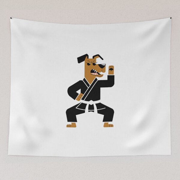 Item preview, Dog doing karate designed and sold by KukerLukii.