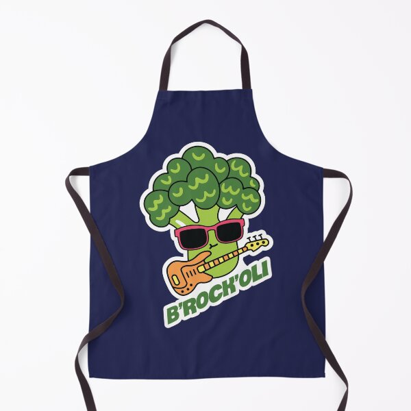 Item preview, B'Rock'Oli: A Rockin' Veggie PunDesign designed and sold by hitechmom.