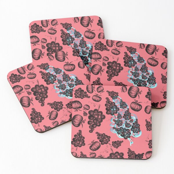 Item preview, Autumn in my coral salmon heart designed and sold by La-RaMo.