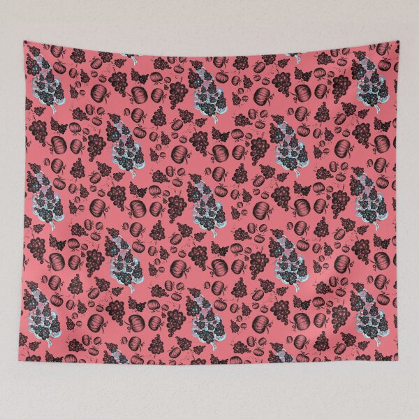 Item preview, Autumn in my coral salmon heart designed and sold by La-RaMo.
