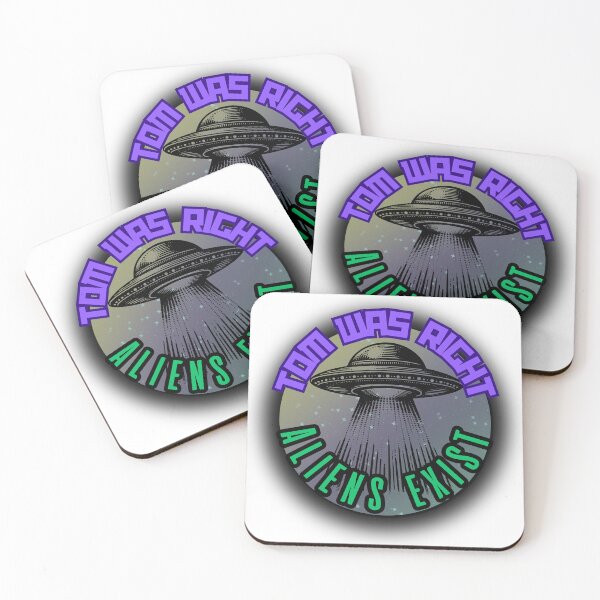 Item preview, TOM WAS RIGHT  - ALIENS EXIST designed and sold by TommyTsunami.