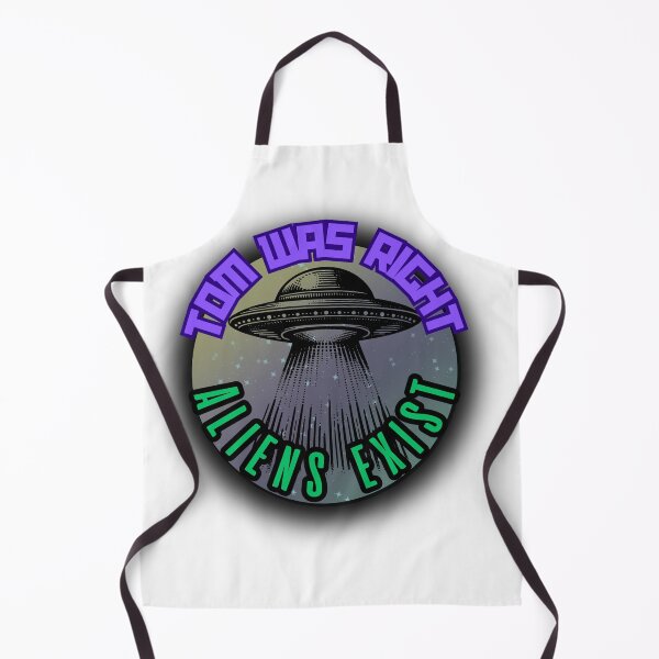 Item preview, TOM WAS RIGHT - ALIENS EXIST designed and sold by TommyTsunami.