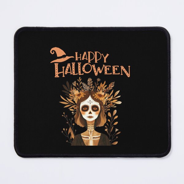 Item preview, Happy halloween folk scandinavian woman designed and sold by Rathnau.