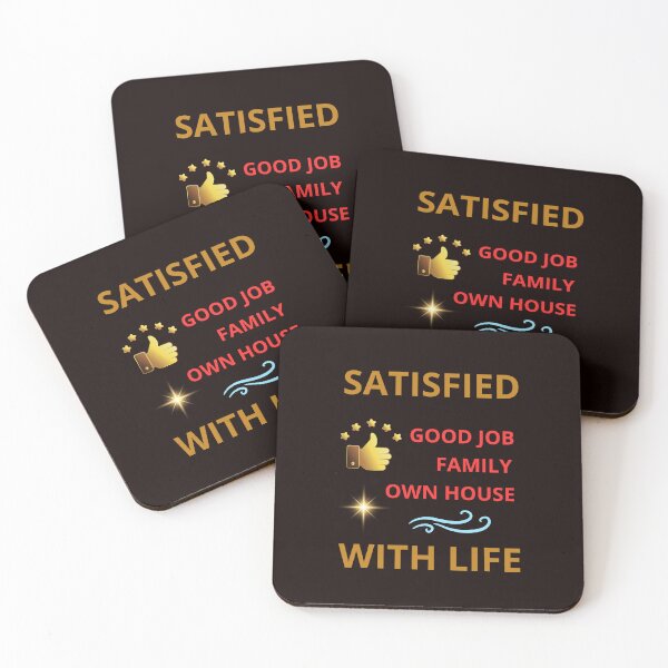 Item preview, SATISFIED designed and sold by Tadeusz1.