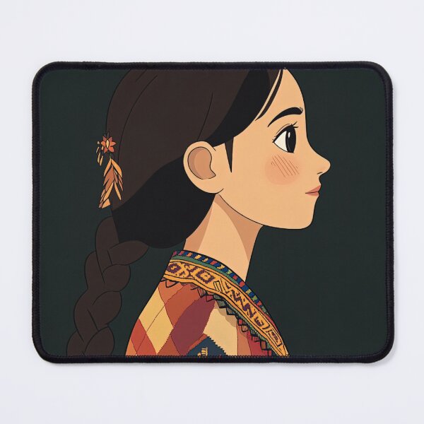 Item preview, Guatemalan woman | Anime style designed and sold by ComicsFactory.
