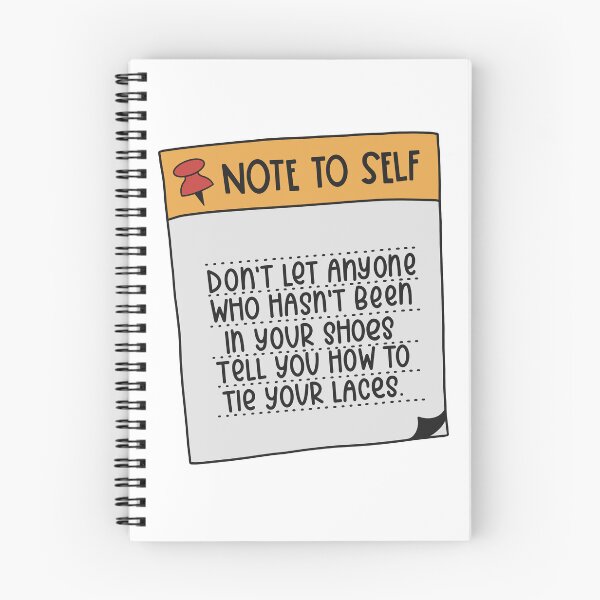 Item preview, Note To Self designed and sold by kennedysimpson4.