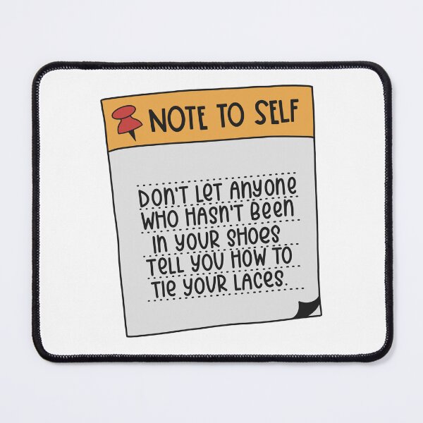 Item preview, Note To Self designed and sold by kennedysimpson4.
