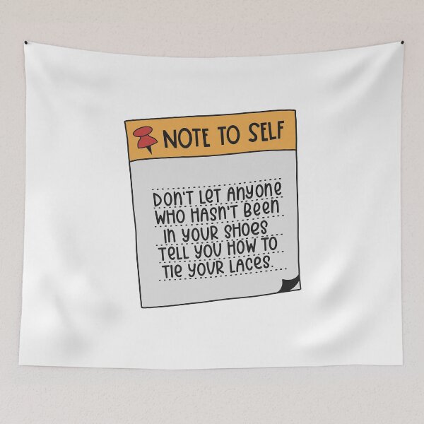Item preview, Note To Self designed and sold by kennedysimpson4.