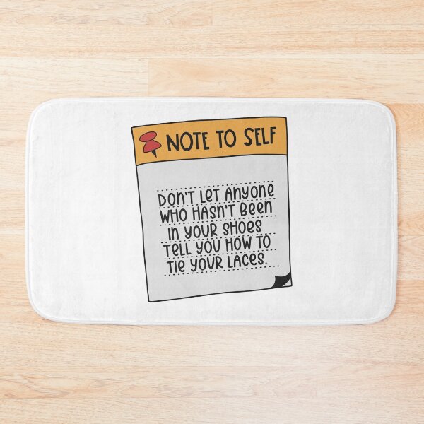 Item preview, Note To Self designed and sold by kennedysimpson4.