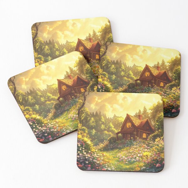 Item preview, Golden Hour Sanctuary designed and sold by Hypnofantasy.