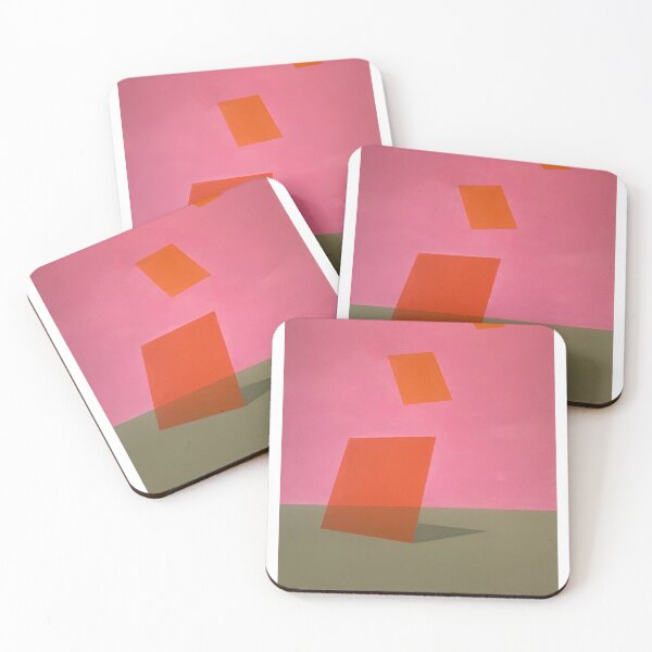 Item preview, FLY HIGH - Orange Red Form Pink Sky Green Ground designed and sold by Johanna-PI.