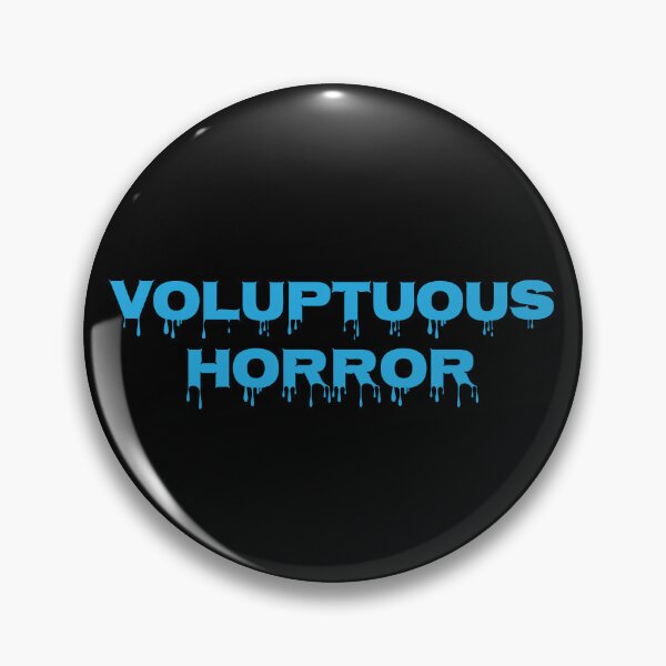 Item preview, Voluptuous Horror designed and sold by BANDOFSCRIBBLE Hollywood.