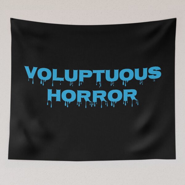 Item preview, Voluptuous Horror designed and sold by BANDOFSCRIBBLE Hollywood.