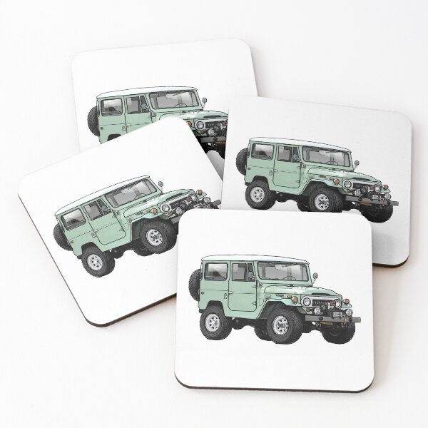 Item preview, Vintage Toyota FJ40 designed and sold by Arseman69.