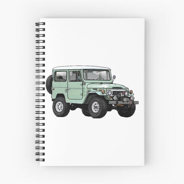 Item preview, Vintage Toyota FJ40 designed and sold by Arseman69.