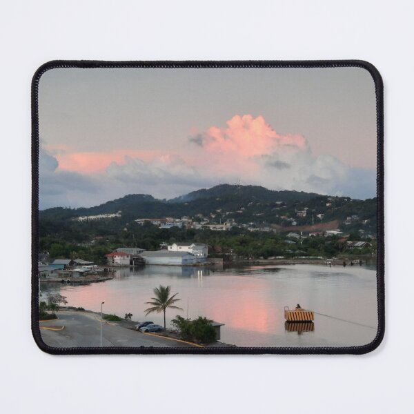 Item preview, Sunset coast from sea in Belize  designed and sold by KirasDemon.