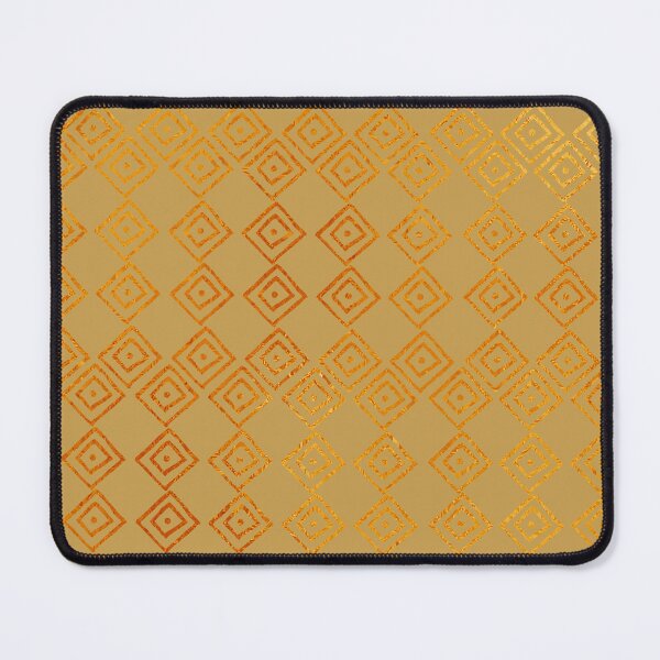 Item preview, Golden Fall Aztec Geometric Pattern designed and sold by bowsbotanicals.