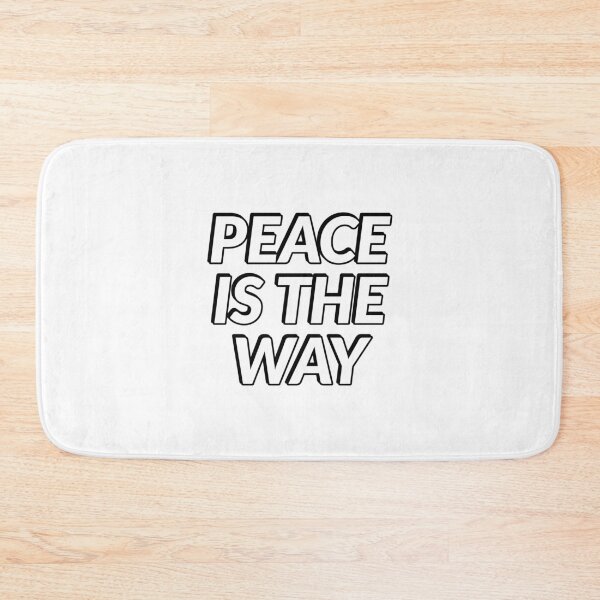 Item preview, Peace is the way - International Day of Peace designed and sold by Inspirationmotivation.