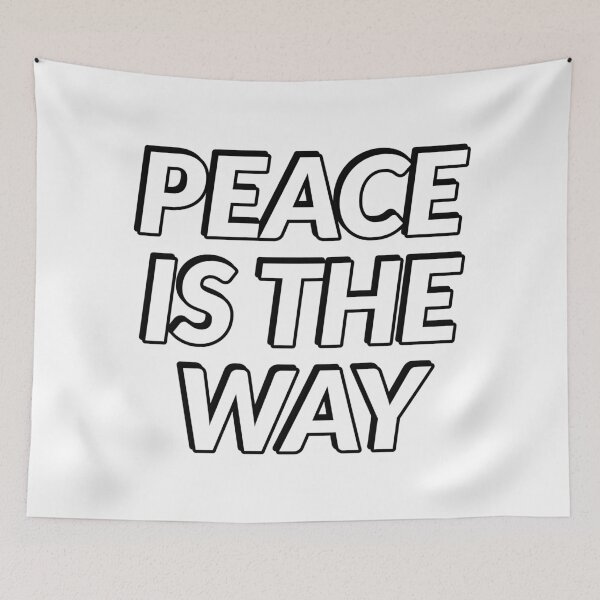 Item preview, Peace is the way - International Day of Peace designed and sold by Inspirationmotivation.