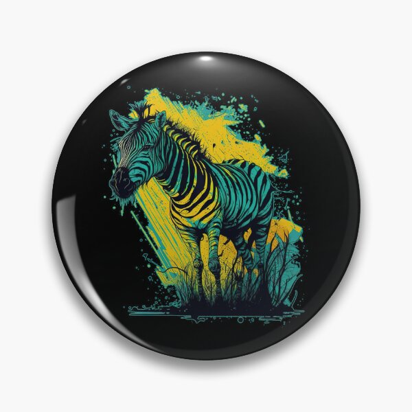 Item preview, Striking Stripes: Bold Zebra designed and sold by WildlifeSafari.