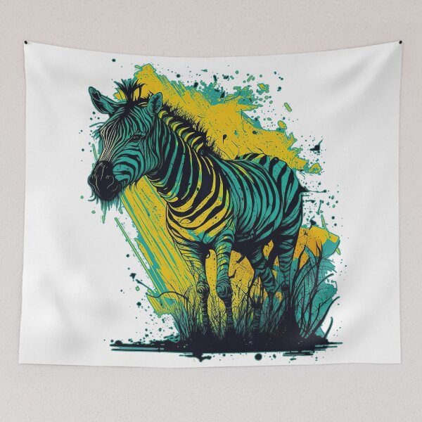 Item preview, Striking Stripes: Bold Zebra designed and sold by WildlifeSafari.